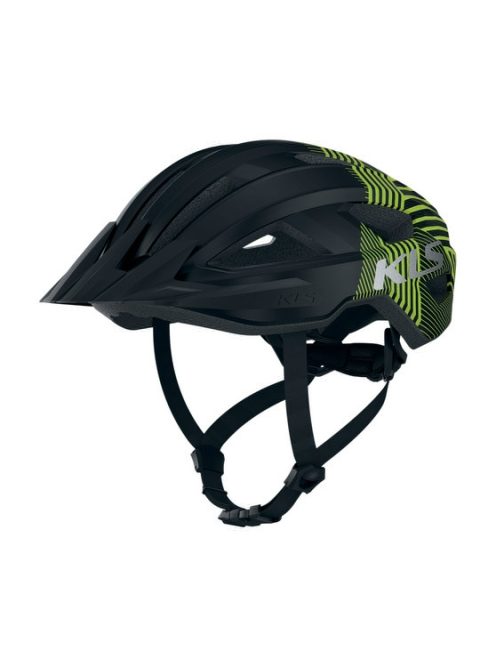 Kellys KLS Daze black-green kerékpáros fejvédő M/L