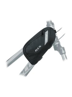   Kellys KLS Rail ECO kerékpár váztáska felsőcsőre fekete