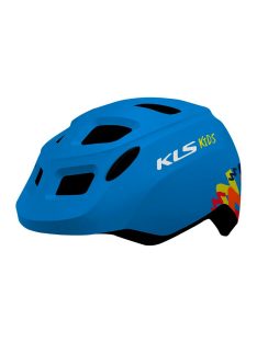   Kellys KLS Zigzag 22 blue gyermek kerékpáros fejvédő S (50-55cm)