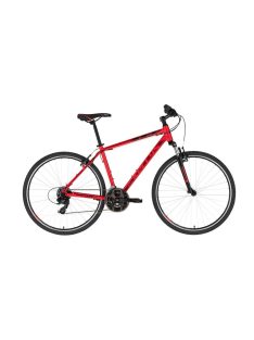 Kellys Cliff 10 red férfi Cross kerékpár M