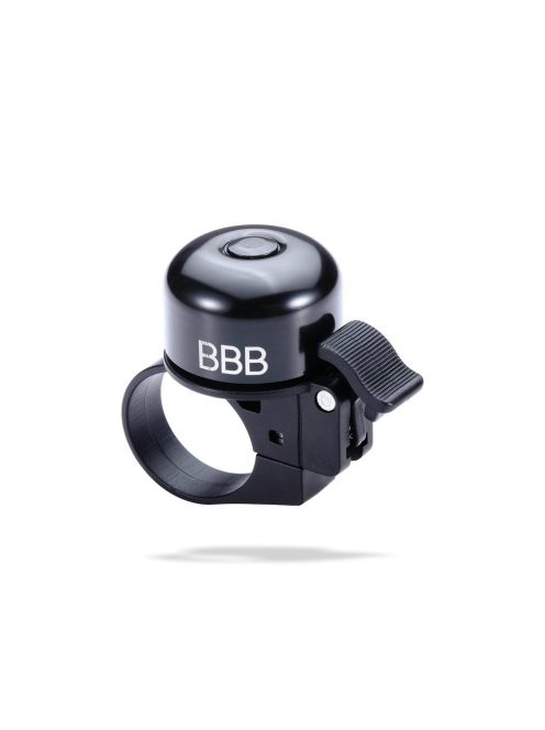BBB Loud & Clear BBB-11 kerékpár csengő fekete