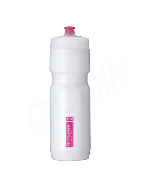 BBB CompTank XL BWB-05 750ml kerékpáros kulacs fehér-magenta