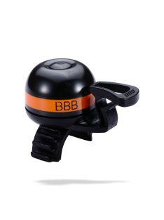 BBB EasyFit Deluxe BBB-14 kerékpár csengő narancs