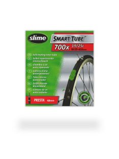   Slime 700C 19/25-622 (700x19/25C) FV48 presta szelepes kerékpár gumitömlő