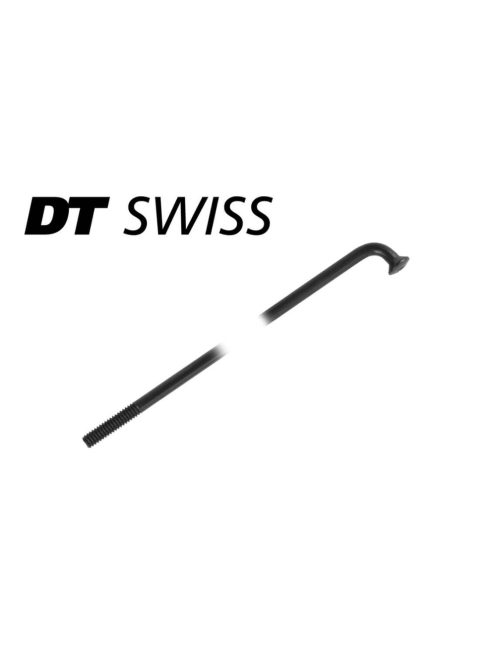 DT Swiss rozsdamentes küllő 2.0x264mm fekete