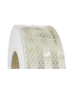 3M öntapadós fényvisszaverő reflexszalag 55mm fehér