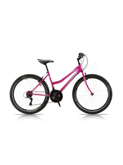 Trans Montana 1.0 26 MTB női kerékpár pink-fehér 15