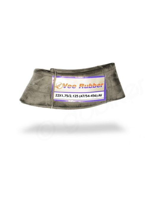 Vee Rubber 22x1.75/2.125 (47/54-456) AV autó szelepes kerékpár gumitömlő