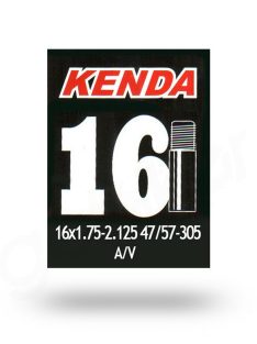 Kenda-16x1-75-2-125-47-57-305-AV-auto-szelepes-kerekpar-gumitomlo