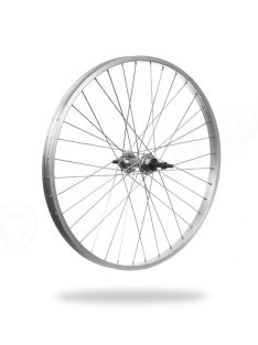   Kerékpár fűzött hátsó kerék 24 MTB (507) alu felni, NM acél agy