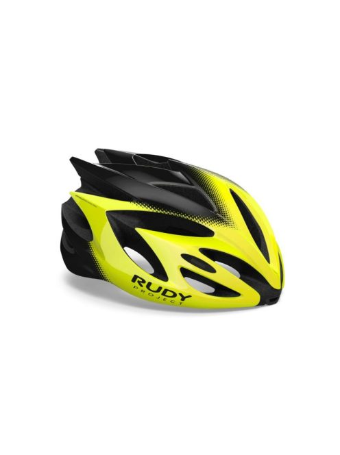 Rudy Project Rush Yellow fluo/black kerékpáros fejvédő S (51-55cm)