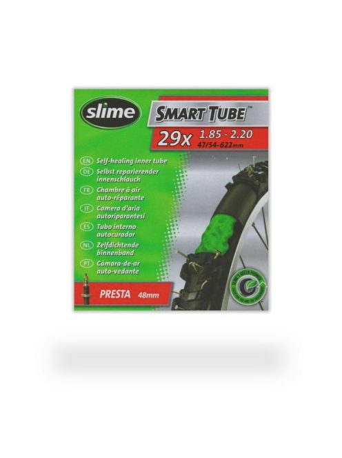 Slime 29x1.85-2.20 (47/54-622) FV presta szelepes kerékpár gumitömlő