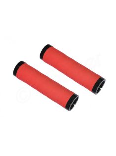 Lock-on-csavaros-kerekpar-kormanymarkolat-125mm-piros