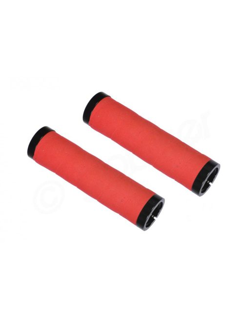 Lock-on-csavaros-kerekpar-kormanymarkolat-125mm-piros