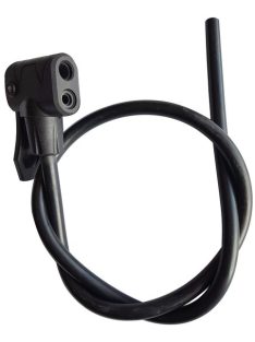 Velotech pumpatömlő AV/FV pumpafejjel fekete