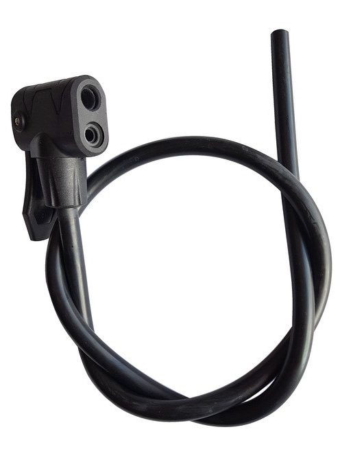 Velotech pumpatömlő AV/FV pumpafejjel fekete