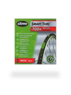   Slime 700C 28/32-622 (700x28/32C) FV presta szelepes kerékpár gumitömlő