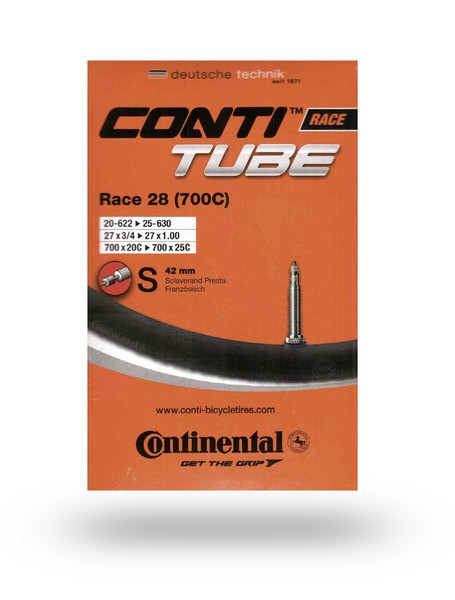 Continental Race 28 (700C) 20/25-622/630 FV 42mm presta kerékpár gumitömlő