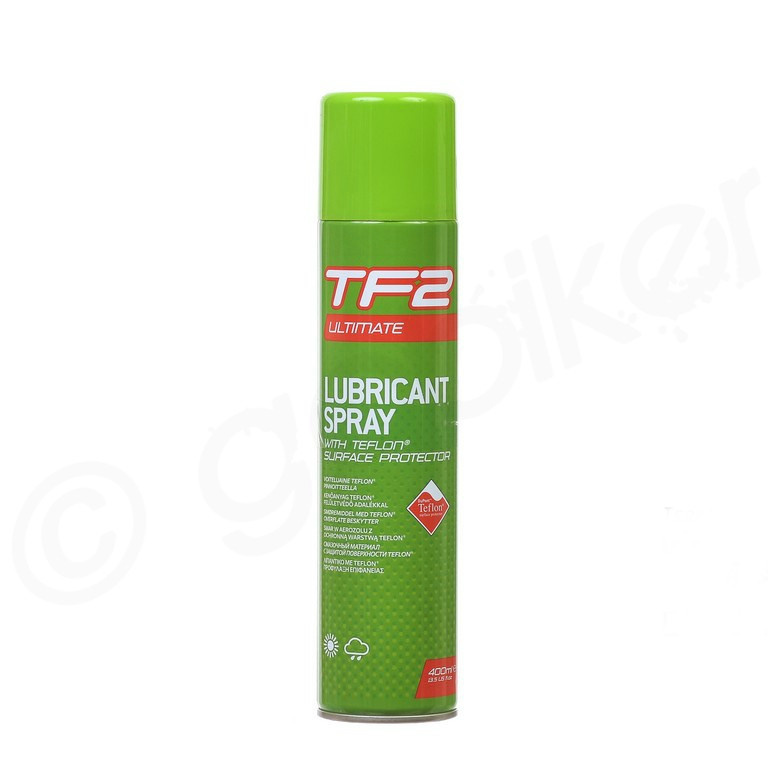Weldtite TF2 400ml spray általános kenőanyag teflon adalékkal