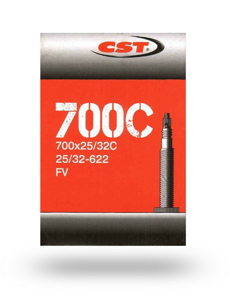 CST 700C 25/32-622 (700x25/32C) FV presta szelepes kerékpár gumitömlő