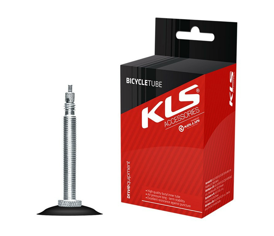 Kellys KLS 26x1.75-2.125 (47/57-559) FV48 presta szelepes kerékpár gumitömlő