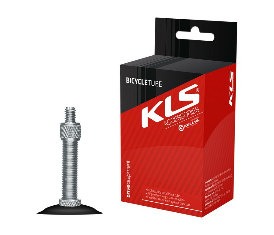 Kellys KLS 700x35/43C (35/44-622/630) DV 40mm kerékpár gumitömlő