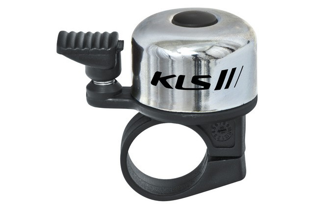 Kellys KLS Bang 10 ezüst szinű kerékpár csengő