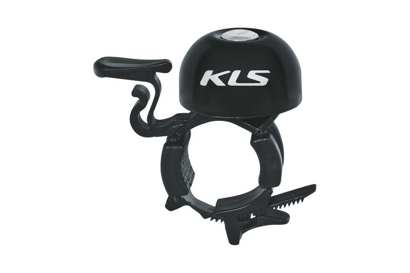 Kellys KLS Bang 30 fekete szinű kerékpár csengő