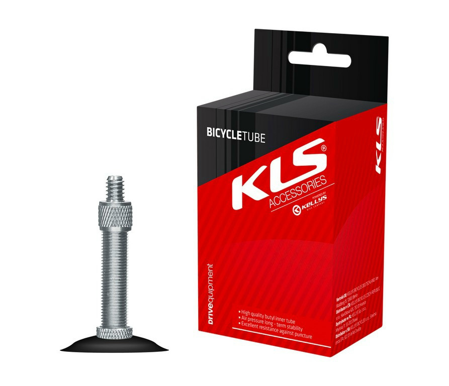 Kellys KLS 26x1 3/8 (37-590) DV40 normál szelepes kerékpár gumitömlő