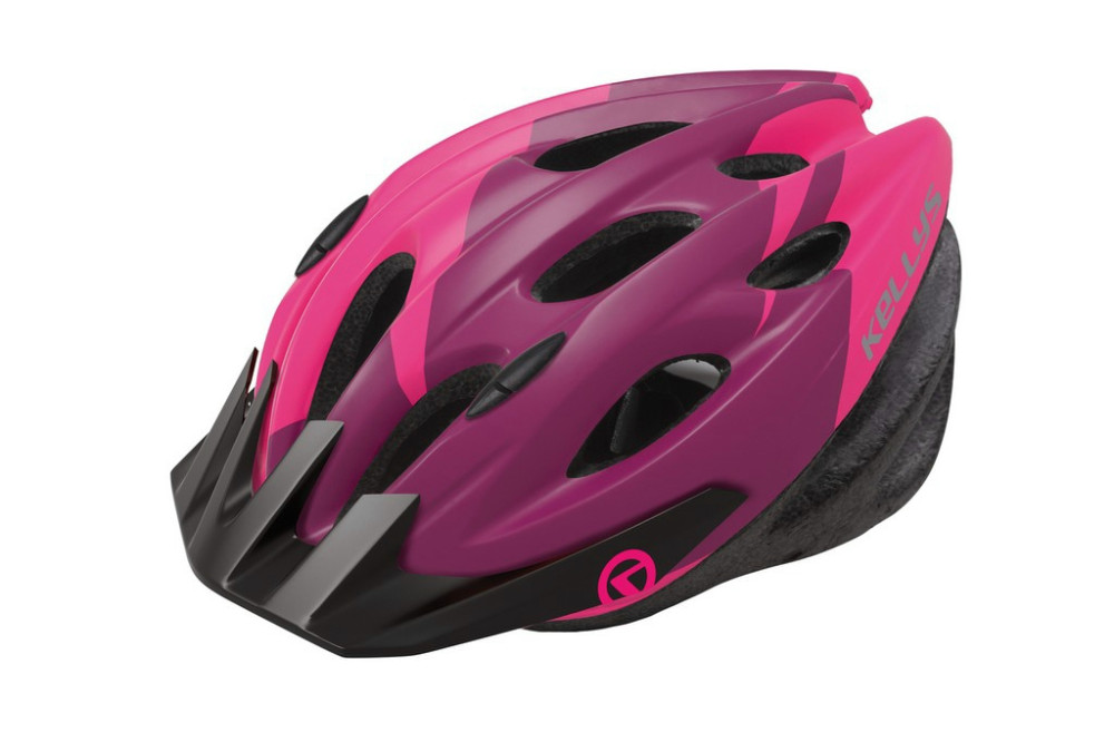 Kellys KLS Blaze 018 pink-purple kerékpáros fejvédő M/L
