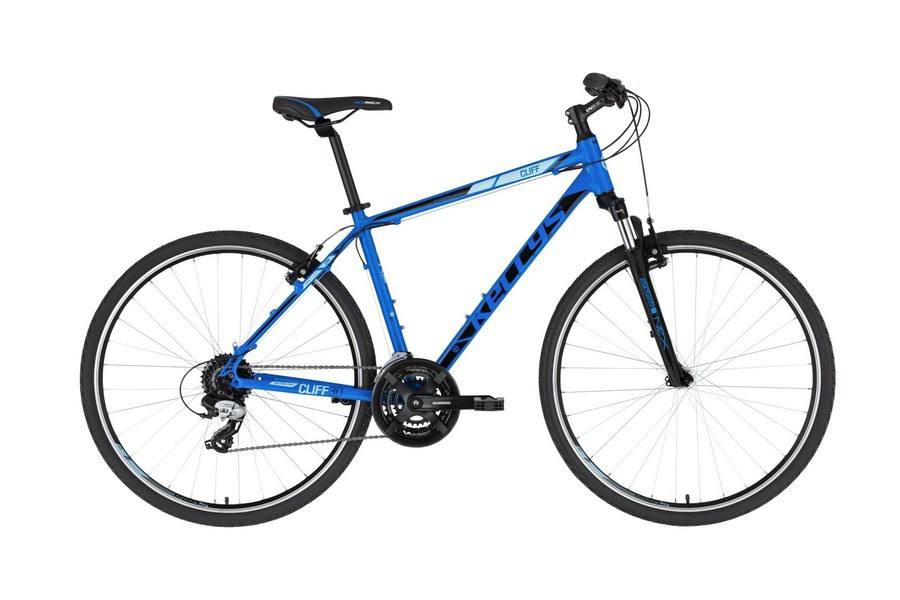 Kellys Cliff 30 blue férfi Cross kerékpár S