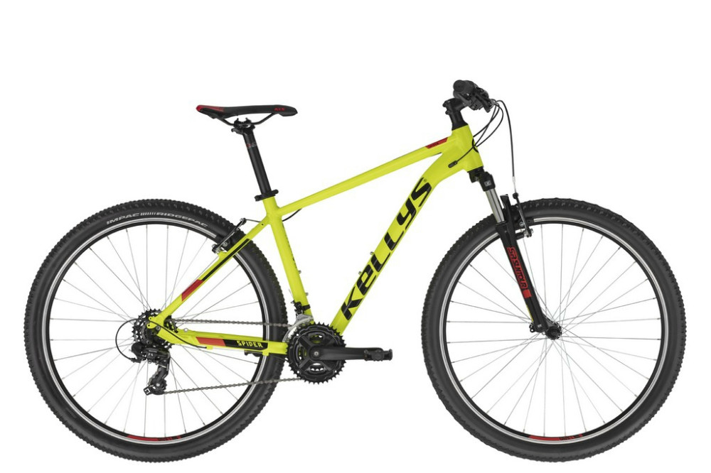 Kellys Spider 10 29er MTB kerékpár neon yellow L