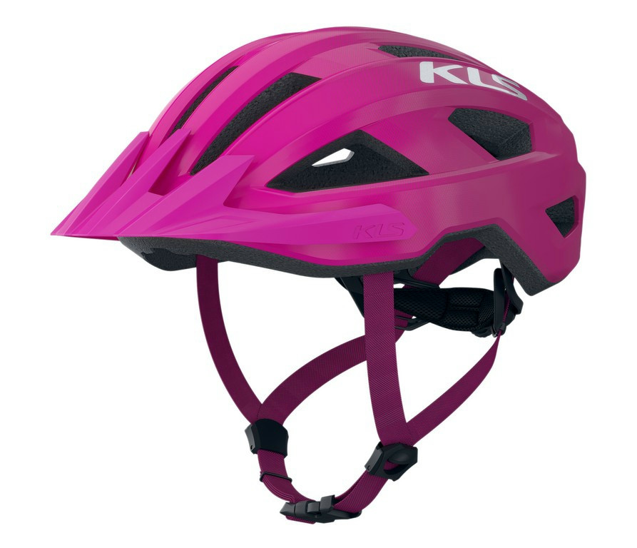 Kellys KLS Daze 22 pink kerékpáros fejvédő M/L