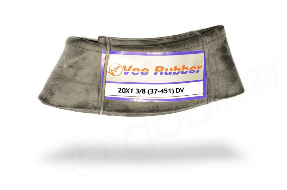 Vee Rubber 20x1 3/8 (37-451) DV normál szelepes kerékpár gumitömlő
